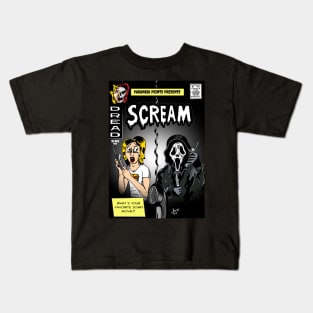 SCREAM Cover Kids T-Shirt